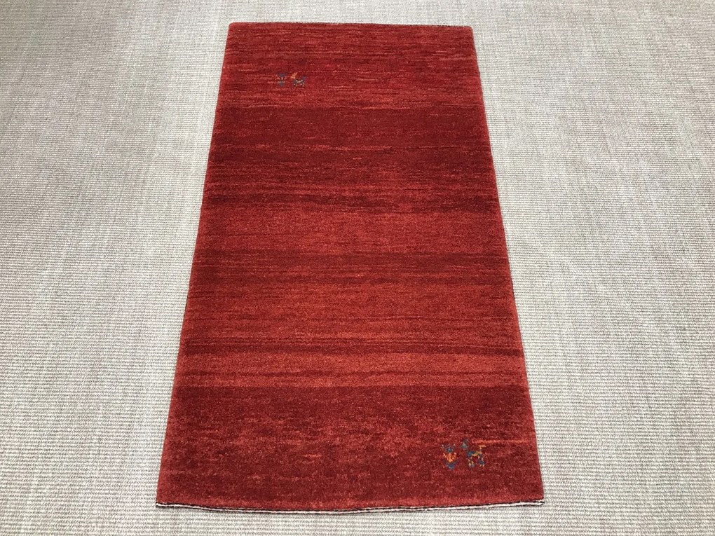 Gashguli Tappeto persiano 80x140 Rosso (Iran) Annodato A Mano