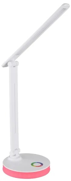 Globo 58445W - LED RGBW Lampada da tavolo dimmerabile GERALDO LED/5W/230V + LED/2W
