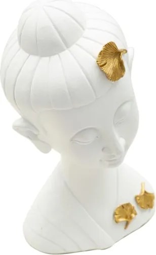 Testa Buddha -A- Cm 21,5X16X35