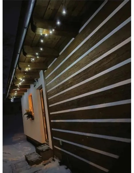 Catena luminosa LED per esterni 80xLED/13m IP44 bianco freddo