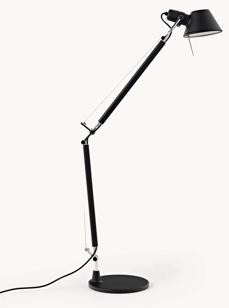 Lampada da tavolo grande orientabile Tolomeo