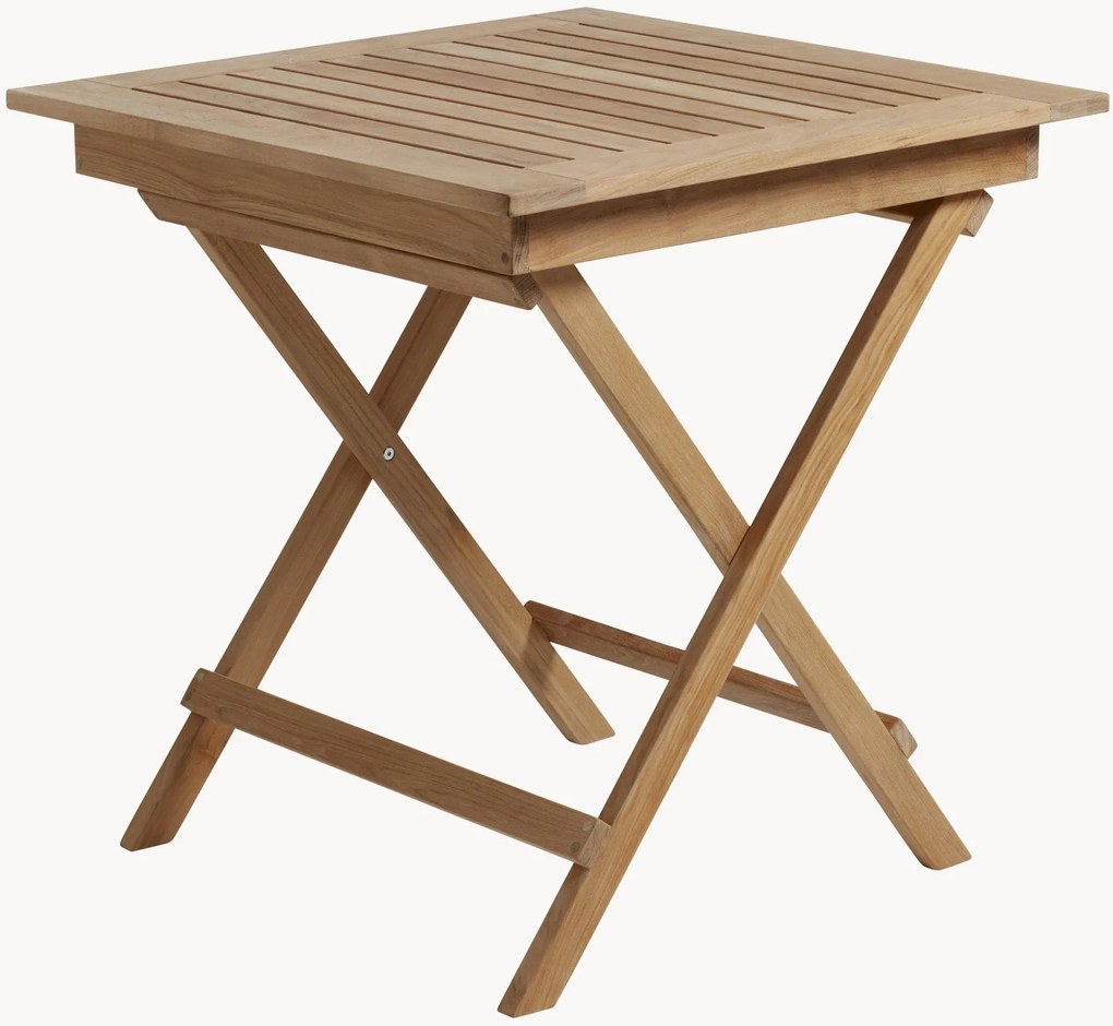 Tavolo da giardino pieghevole in legno di teak York