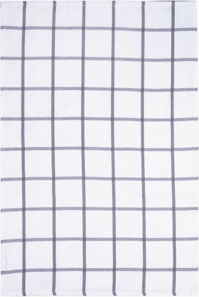 Set di 4 strofinacci Grid