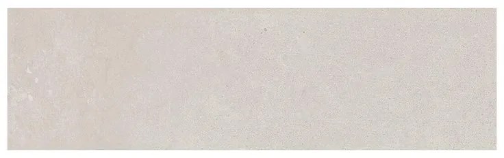 Piastrella battiscopa Time Blanc Casse' in monocottura smaltata bianco opaco L 75 x H 7 cm x Sp 10 mm confezione da 10.5 ml