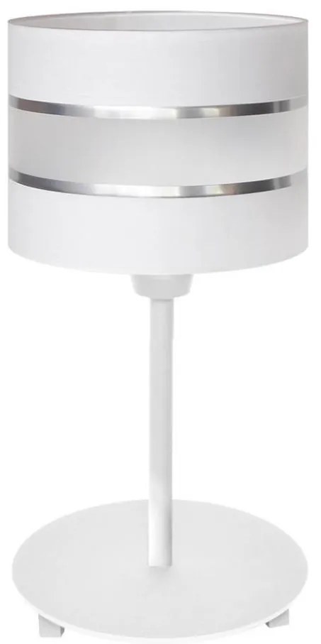 Lampada da tavolo HELEN 1xE27/15W/230V bianca