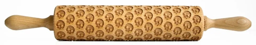 Rullo per pasta in legno goffrato Scul - Valek