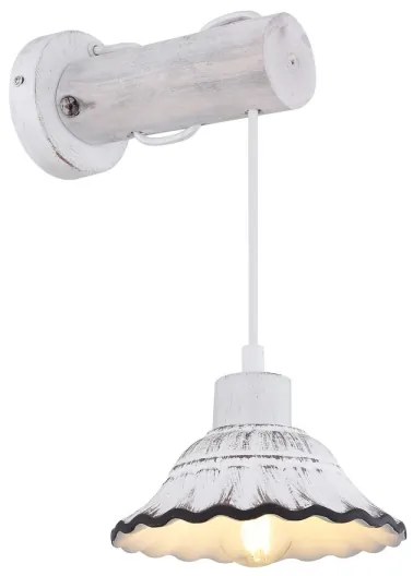 Globo 54050W - Faretto da parete JOWITA 1xE27/40W/230V