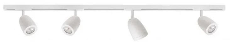 Designline Bell Kit 4 Plafoniera 1,9m Bianco - Antidark