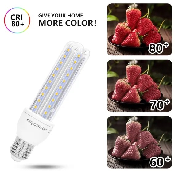 Lampadina LED E27/12W/230V 3000K - Aigostar