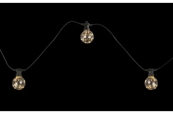 Globo 34090N - Catena LED esterna ALMAGA 10xLED/0,27W/230V 7,5 m IP44
