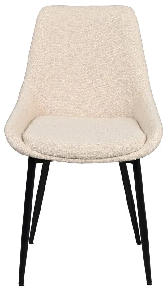 Sedie da pranzo beige in set di 2 Sierra - Rowico