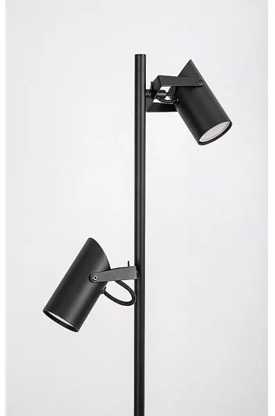 Rabalux 73046 - Lampada con piedistallo MAXIMILIAN 2xGU10/10W/230V