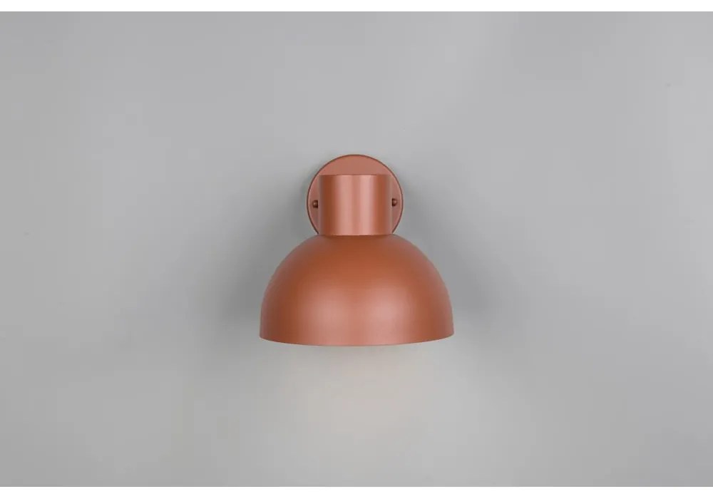 Illuminazione esterna da parete (altezza totale 18,5 cm) Elbe – Trio