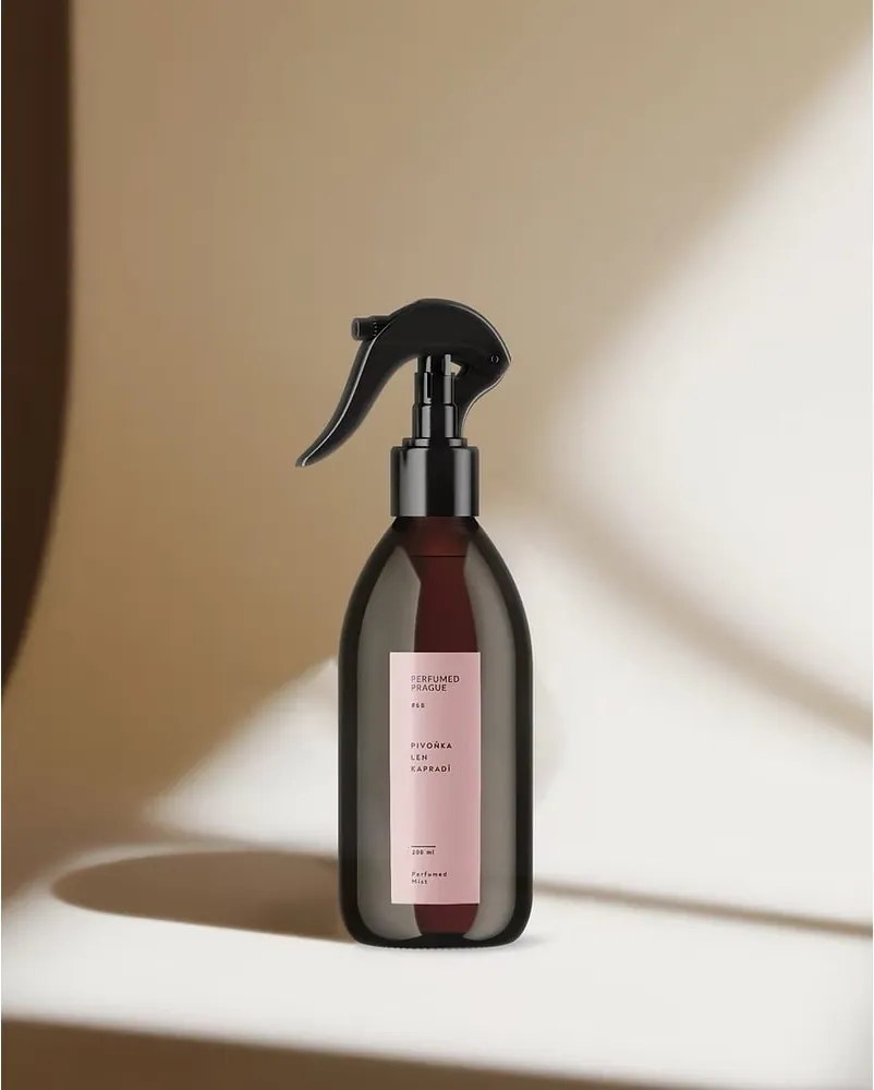 Profumo per ambienti 200 ml #68 Peony, Linen, Fern – Perfumed Prague