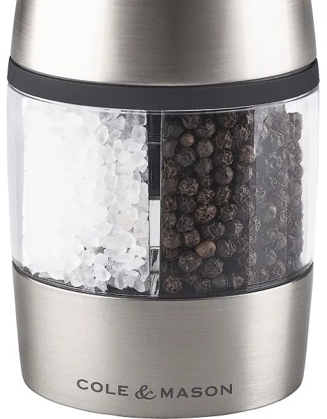 Cole&Mason - Macinaspezie elettrico 2in1 KEW 6xAA 21 cm