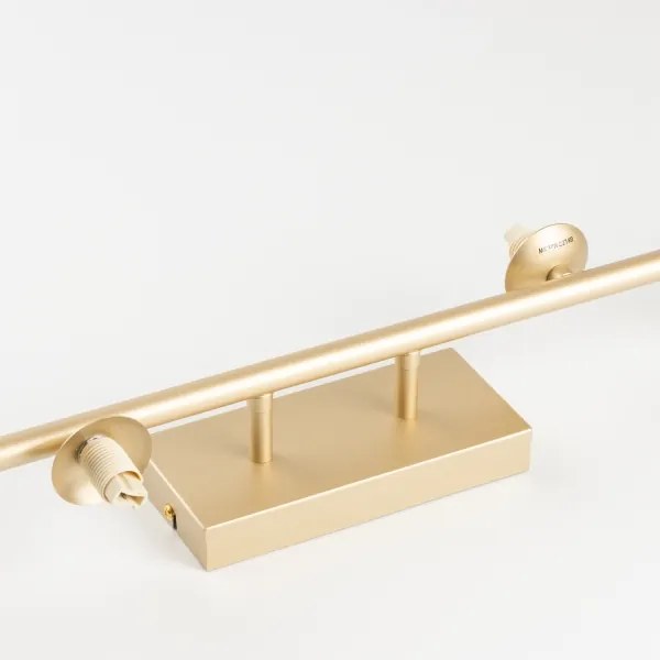 Brilagi - Lampadario a plafone LED MILLA 4xG9/3W/230V oro/fumé