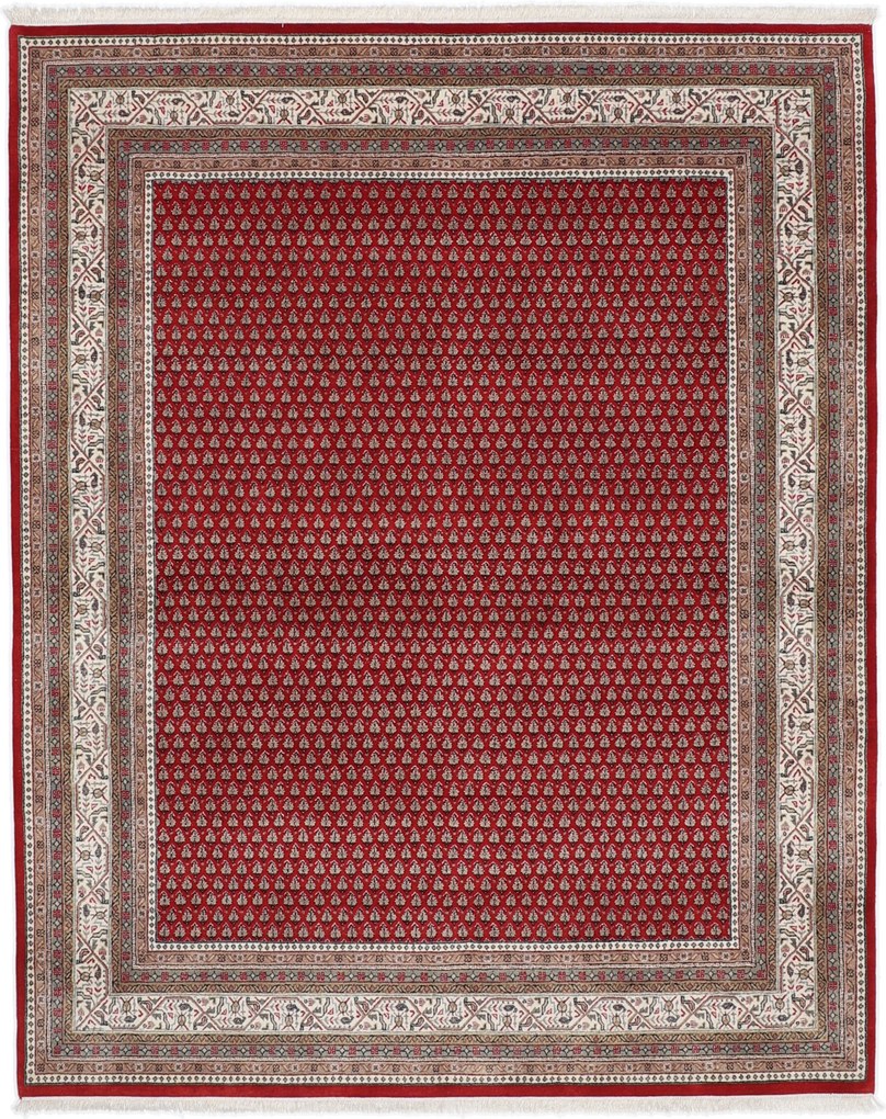 Mir Tappeto orientale 250 x 200 (Indian) Annodato A Mano