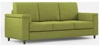 Divano 3 Posti 208x85x85 cm Marrak in Tessuto Verde