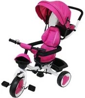 Passeggino Triciclo con Sedile Girevole 360 Kidfun Tricyg Rosa