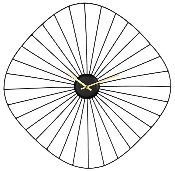 Eglo 425516 - Orologio da parete MATSUMOTO 1xAA 60x60 cm nero