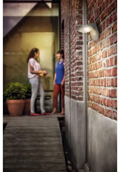 Philips 17808/87/16-Luce solare a LED con sensore MYGARDEN DUSK 1xLED/1W/3,7V