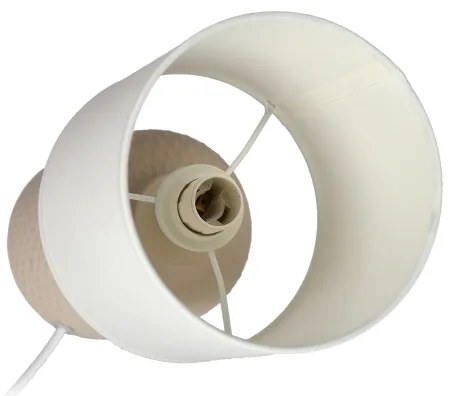 Lampada da tavolo INER 1xE14/40W/230V beige