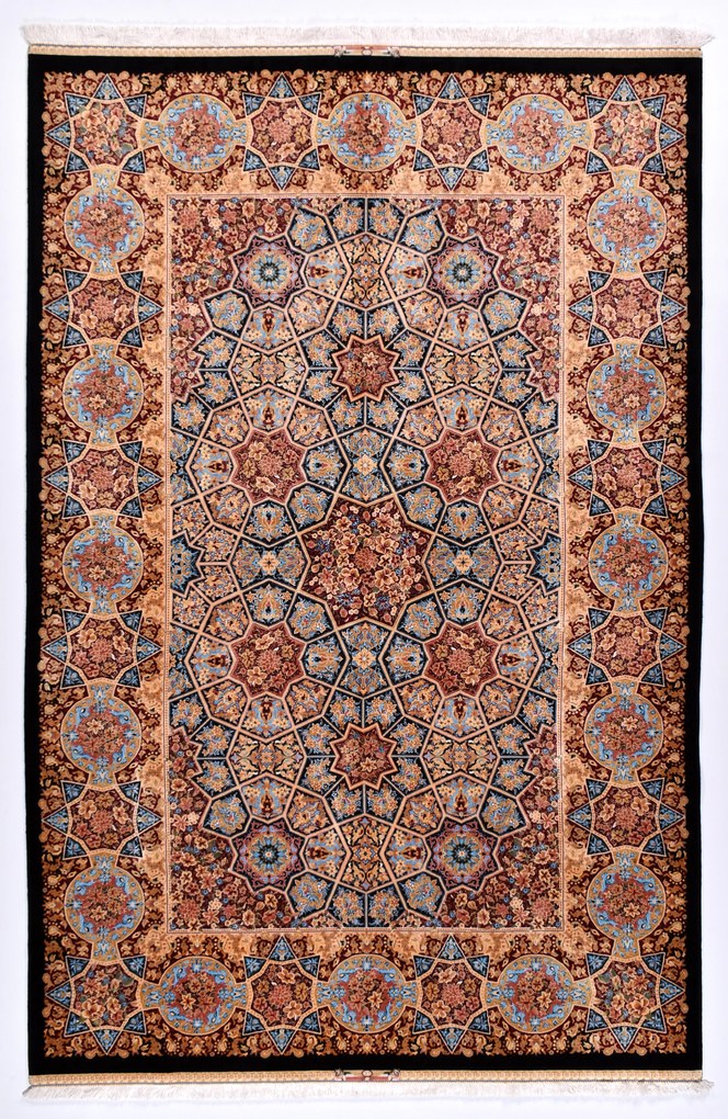 Ghom Tappeto 230x150 (Iran) Keine Angabe