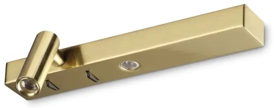 Ideal Lux - Applique a LED BONNE LED/6,5W/230V CRI 90 oro