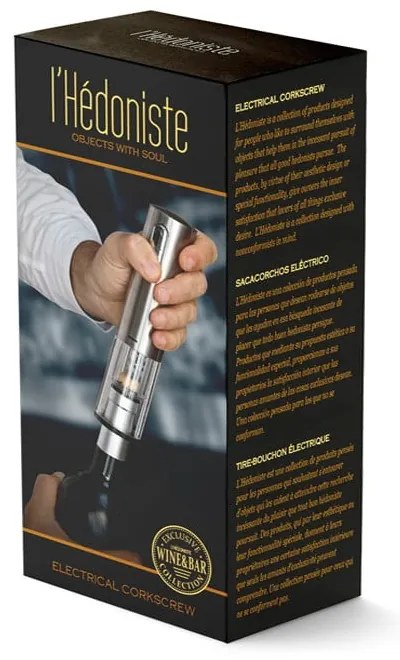 Cavatappi in acciaio inox Hédoniste - Balvi