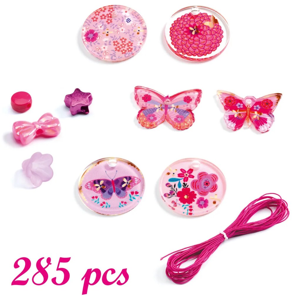 Perline e ciondoli - Farfalle