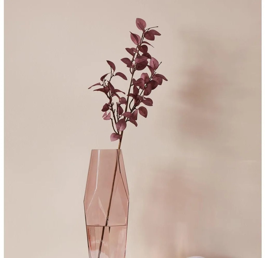 Eglo 428182 - Fiore artificiale TEPALING 80 cm rosa