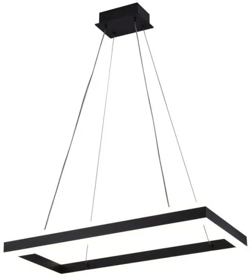 Lampadario LED Dimmerabile su cavo LED/80W/230V 3000-6500K + telecomando