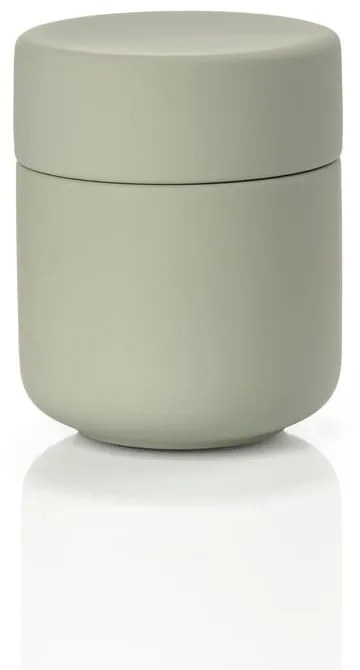 Vaso in gres verde con coperchio UME Ume - Zone