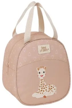 Borsa Termica Sophie la Girafe Beige 19 x 22 x 14 cm