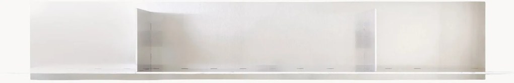 Mensola da parete Rivet, larg. 119 cm