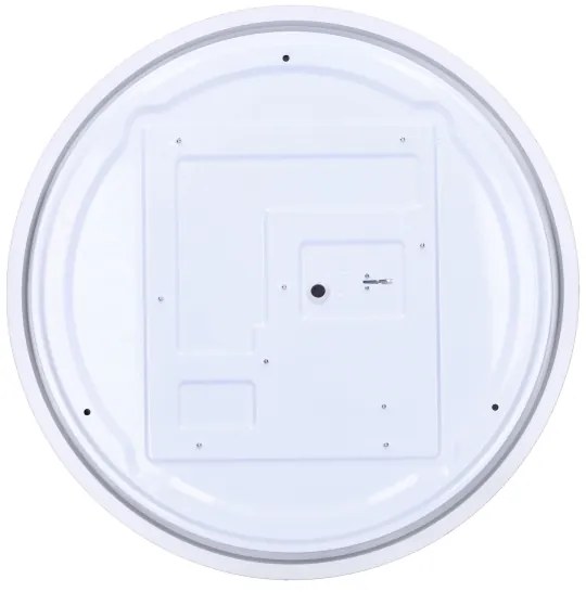 Solight WO8016 - Plafoniera LED dimmerabile LARIOS LED/48W/230V+RC diametro 39 cm nero