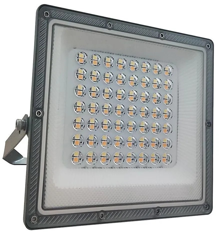 Riflettore LED LED/50W/230V IP65 3000/4000/6500K grigio
