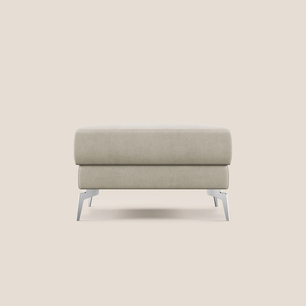 Star Pouf con piedini alti in tessuto impermeabile T02