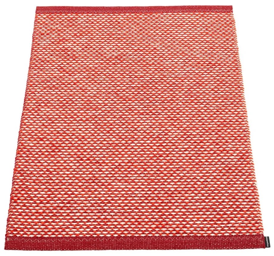 Tappeto da interno/esterno rosso 60x85 cm Effi Dark Red – Pappelina