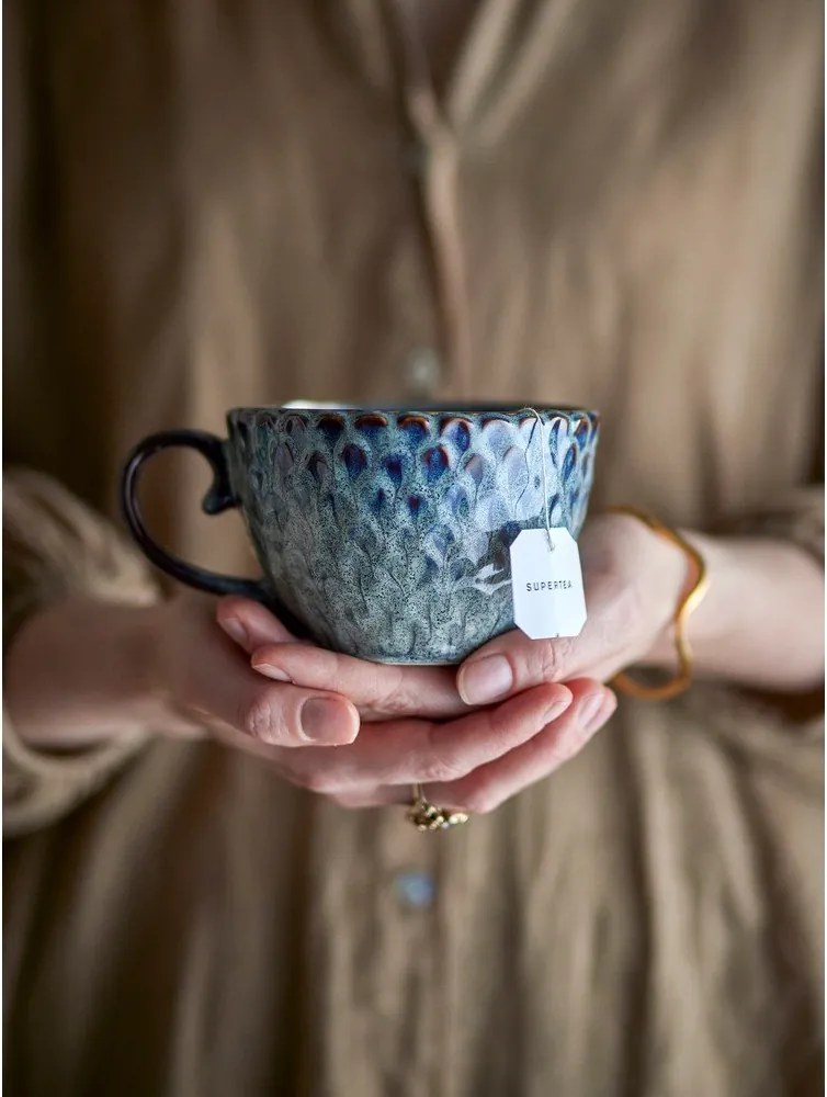 Tazzine in set grigie in ceramica 4 pz 365 ml Katrina – Bloomingville