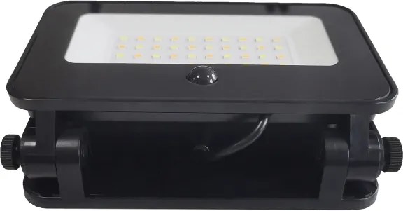 Solight WL913-LED Faretto solare dimmerabile LED 6W 2200mAh IP65 sensore