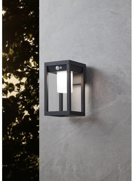 Eglo 900804 - Applique a LED solare con sensore MARTANO 3,7W/3,7V IP44