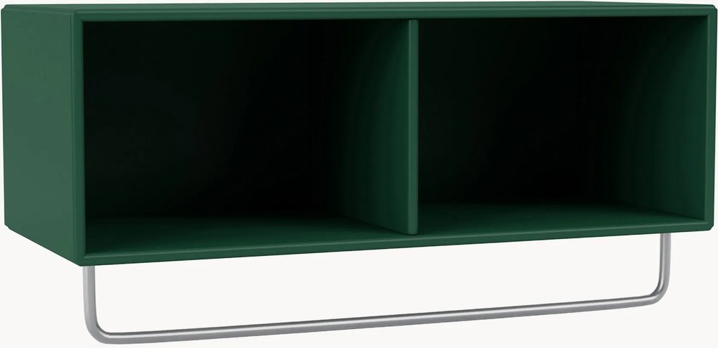 Appendiabiti con mensola in legno Coat