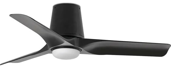 FARO 3L002 - Lampada dimmerabile a LED per ventilatore HEY, HEYWOOD LED/18W/230V nera