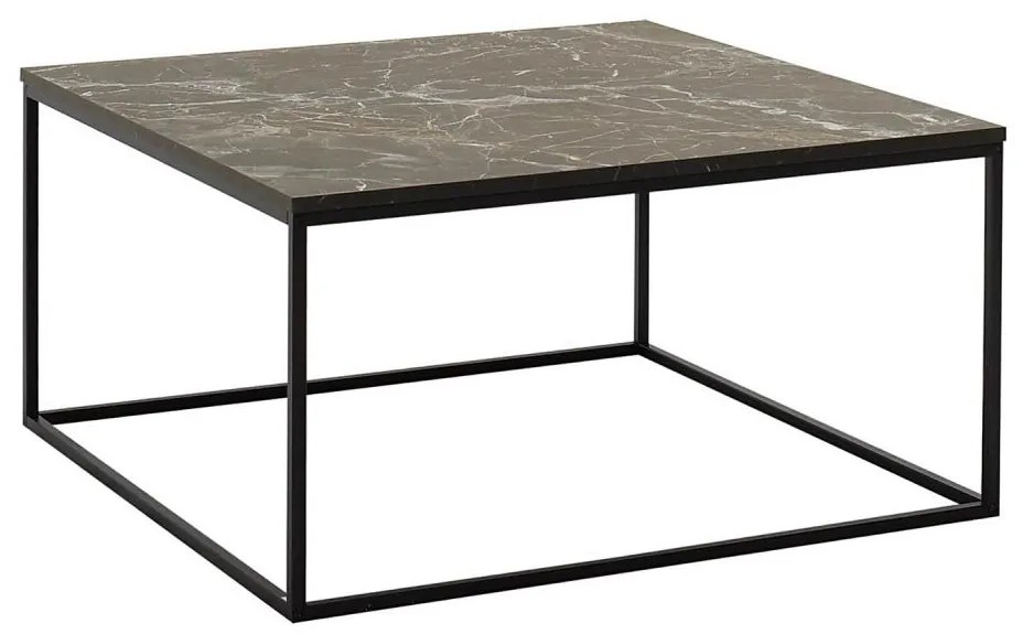 Tavolino 42x80 cm nero