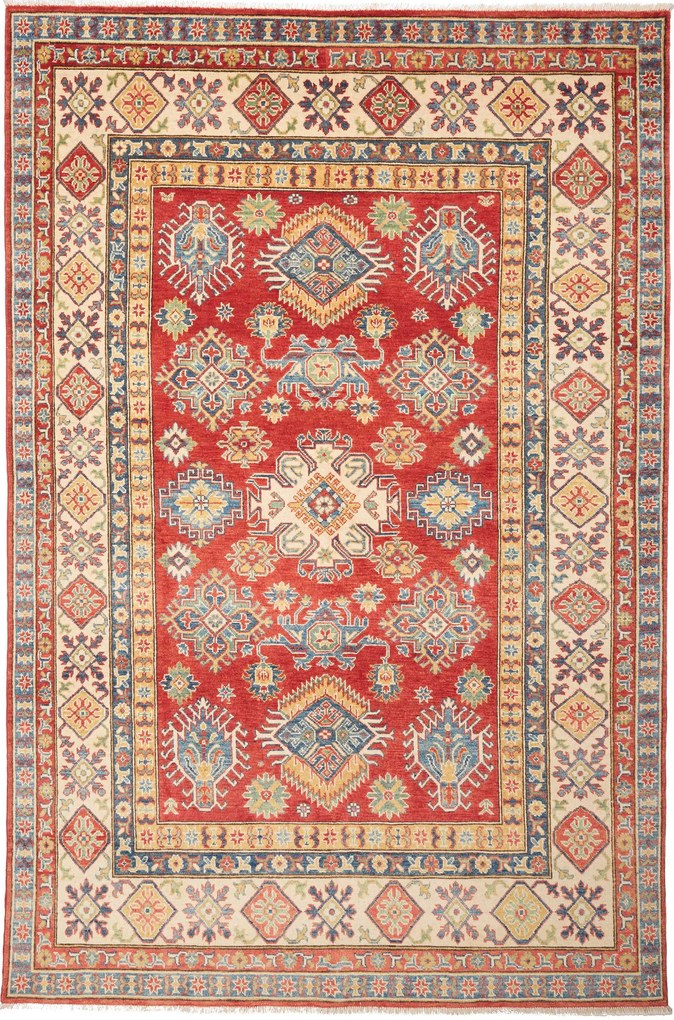 Kazak Tappeto orientale 200 x 300 (Pakistan) Annodato A Mano