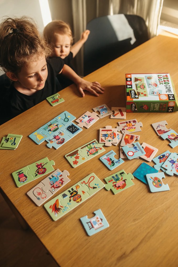 HEADU: Trio Logic Game