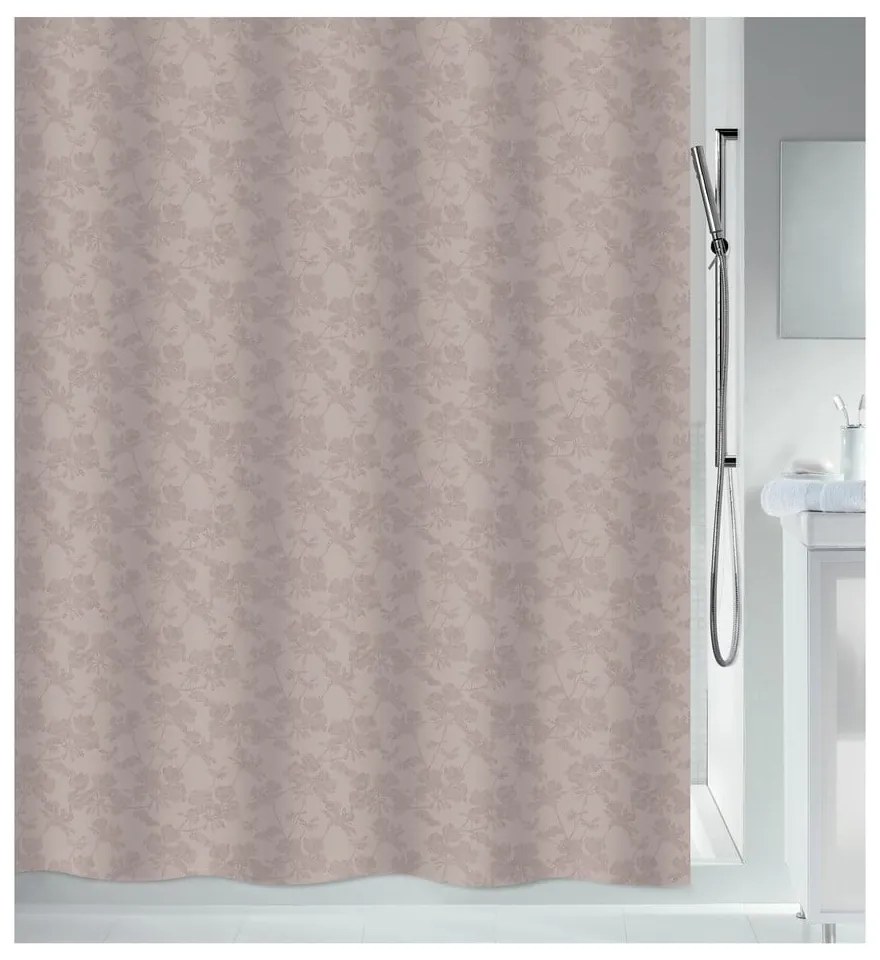 Tenda per doccia 180x200 cm Romance – Spirella