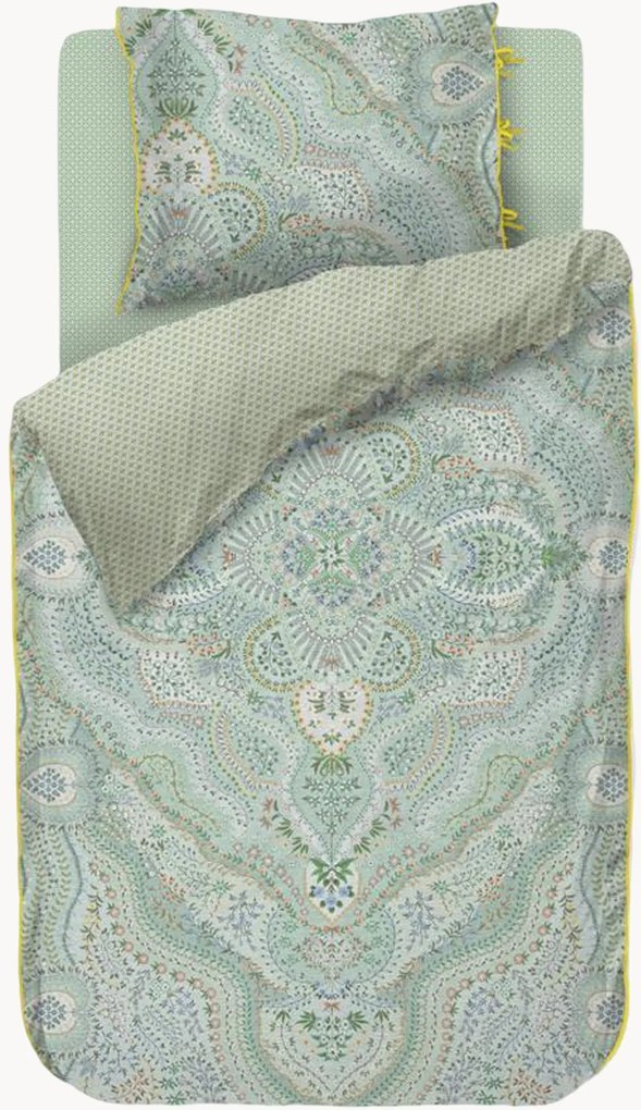 Set di biancheria da letto in cotone percalle Alfombra