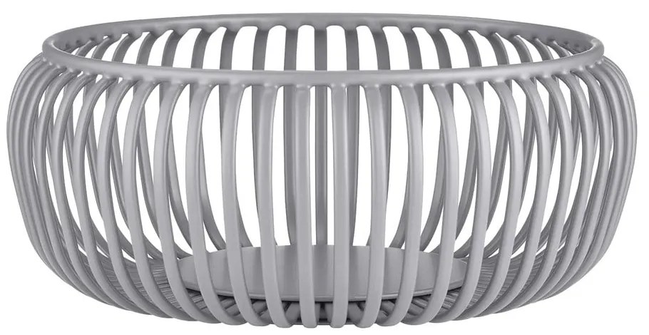 Cesto con filo metallico in metallo ø 20x8 cm Lito – Blomus